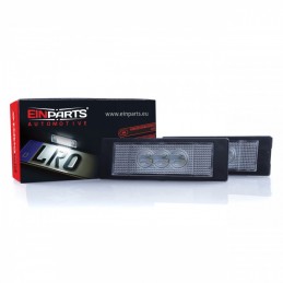 LED osvÄtlenĂ­ SPZ FIAT Marea (1996-2007) (B)